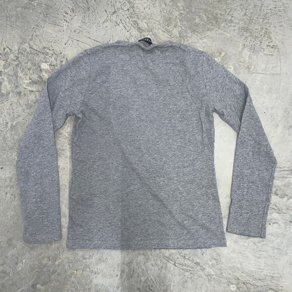 Versace Long Sleeve Glitter Shimmer Logo Made in Italy 12A Youth Big Kids - Picture 5 of 11